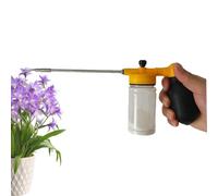 Polvere spruzzatore Duster | Dispenser telescopico per polvere da giardino, strumenti dispenser rapido per peperoni all'aperto indoor pomodori serre verdure fiori fioritura raccolta fattoria paesaggio