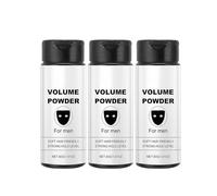 Polvere strutturale per uomini, volume di capelli in polvere con effetto opaco, polvere a base per volume e consistenza istantanei, polvere per acconciatura forte, polvere leggera per acconciatura, 40