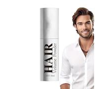 Polvere testurizzante per capelli 50 ml, prodotto per acconciature naturali uomini, spray volume addensante naturale per radici, acconciatura leggera, controllo seborrea per uomini e donne, uso