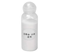 Polvere trasparente per goffratura per timbri, decorazioni per scrapbooking, materiali artistici in carta di qualità premium, bottiglia da 15 g. Accendi la tua creatività con