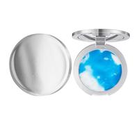 Polvere trasparente - Stay Matte | Polvere di controllo dell'olio, polvere di fissaggio | Trucco leggero | Polvere pressata opaca | Primer in polvere pressato per pelle grassa, cosmetici per il viso