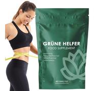 Polvere Verde Vegana Bio Miscela Super Verde con Spirulina ed Erba di Grano 200g