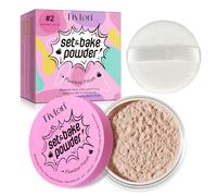 Polvere Volatile Opacizzante 24g in Chiaro Naturale - Controllo Lucidità Intenso 16H, Effetto Matte e Anti-Brillante, Vegan Senza Talco con Amido di Riso per Pelli Miste e Grasse