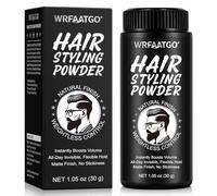 Polvere volume testurizzanti capelli uomo donna, polveri per capelli adatte a tutti i tipi di capelli. Fornisce un fissaggio invisibile per tutto il giorno, senza lucentezza (1 pezzi)