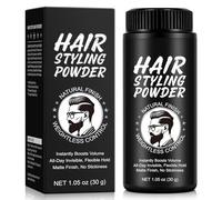 Polvere volume testurizzanti capelli uomo donna, polveri per capelli adatte a tutti i tipi di capelli. Fornisce un fissaggio invisibile per tutto il giorno, senza lucentezza (1 pezzi)