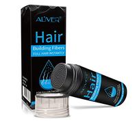 Polvere Volumizzante Capelli Castano Scuro, Cheratinaper Capelli 27.5G Fibre Capelli Spray la Caduta dei Capelli e la Calvizieper Coprire i Capelli Diradati per Uomo e Donna (Marrone scuro)