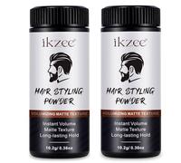 Polvere Volumizzante Capelli, Cera in Polvere per Capelli Uomo, 2 Pezzi Texture Powder per Uomo, Effetto Opaco e Finitura Naturale, Aggiunge Volume ai Capelli, Tenuta Durat