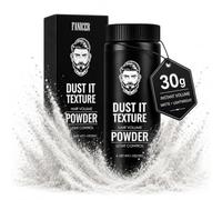 Polvere Volumizzante Capelli Piatti Uomo 30g Styling Veloce Opaco | Ideale per capelli fini e sottili, texture leggera senza residui, per uso quotidiano, palestra e giorni senza shampoo