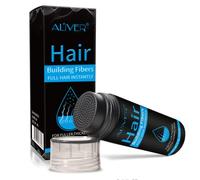 Polvere Volumizzante Nero Cheratina 27.5G Fibre Capelli Spray la Caduta dei Capelli e la Calvizie per Coprire i Capelli Diradati per Uomo e Donna (Nero)