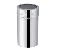Polvere Zucchero Shaker Spolverino, Spargi Zucchero a Velo in Acciaio Inox, a maglia fine, per Pepe, Cacao, Ecorazione Torte e Affè Cappuccini