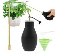 Polverizzatore A Mano | 200ml Spruzzatore Per Terra Di Diatomee - Utensile Telescopico Dispensatore Rapido Per Esterno Pomodori Ortaggi Interno Fiori Serre Peperoni Fioriture Frutteti E
