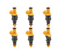 Polverizzatore Iniettore Per Alfa Per Romeo 164 3.0L V6 1991 1992 1993 1994 1995 Iniettore Carburante 6 Pezzi 0280150702