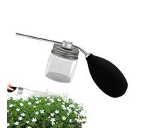 Polverizzatore Per Terra Diatomacea, Spruzzatore Di Polvere Per Giardino, Contenitore Rimovibile per Applicazione Ergonomica da Esterno e Interno con Soffiatore