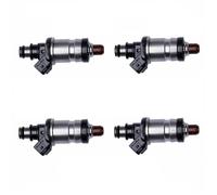 Polverizzatori 4 Pezzi Ugello Iniettori Carburante Auto Parti Motore Auto 06164P2J000 Per Civic Per CR-V Sostituzione Carburante Iniettore Benzina