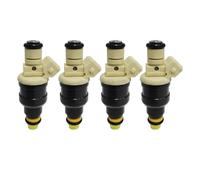 Polverizzatori 4 Pezzi X Iniettore Carburante 0280150955 037906031J Per VW Per Jetta Per Golf Per Passat Per Cabrio 2.0L Iniettore Benzina