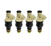 Polverizzatori 4 Pezzi X Iniettore Carburante 0280150955 037906031J Per VW Per Jetta Per Golf Per Passat Per Cabrio 2.0L Iniettore Benzina