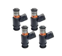 Polverizzatori 4 Pezzi X Iniettore Carburante IWP022 805000348303 021906031D FJ573 M739 4J1612 Per VW Per Golf Per Jetta 1999-2002 Per Van 1997 1999-2000 Iniettore Benzina