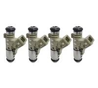 Polverizzatori 4 PEZZI X Iniettore Carburante Per Peugeot Per 106 206 1.4L IPM023 1984.C2 1984C2 0280156323 9625587380 230016209077 75112201 Iniettore Benzina