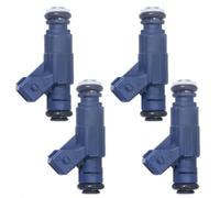 Polverizzatori 4PCS Iniettori Di Carburante 0280156065 Per Passat 1.8L Turbo 06B133551M 340cc 852-12185 Iniettore Benzina