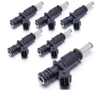 Polverizzatori 6 Pezzi 13537531634 Iniettori Di Carburante Per Bmw Per 328i 330i 525i 528i 530i Per X3 Per X5 Per Z4 Iniettore Benzina