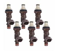Polverizzatori 6 Pezzi Ugello Iniettori Carburante 23250-62040 Per Hilux Per Surf Per Land Per Cruiser Per Prado 1999-2004 23209-62040 Iniettore Benzina