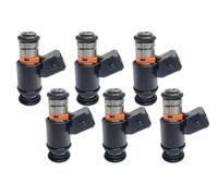 Polverizzatori 6 Pezzi X Iniettore Carburante IWP022 805000348303 021906031D FJ573 M739 4J1612 Per VW Per Golf Per Jetta 1999-2002 Per EuroVan 1997 1999-2000 Iniettore Benzina