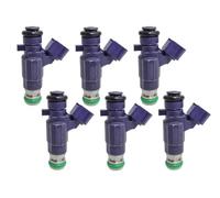Polverizzatori 6 Pezzi X Iniettore Carburante Per Nissan 350Z Per Pathfinder 3.5L 2003-2004 Per Maxima 3.0L 2000-2001 FBJC100 16600-2Y915 166002Y915 842-12240 Iniettore Benzina
