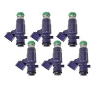 Polverizzatori 6 Pezzi X Iniettore Di Carburante Per FX35 3.5L V6 2004 FBJC100 16600-2Y915 166002Y915 842-12240 Iniettore Benzina