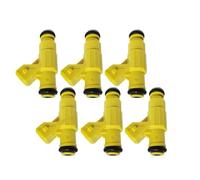 Polverizzatori 6 Pezzi X Iniettore Di Carburante Per Mercury Per Mountaineer 4.0L V6 0280155900 XL2E9F593A1C XL2Z9F593AA 3042692 XL2E-A1C Iniettore Benzina