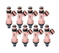 Polverizzatori 8 Pezzi X Per LEXUS 4.0L 4.3L V8 1998-2007 Iniettore Di Carburante 23250-50030 23209-50030 2325050030 2320950030 Iniettore Benzina