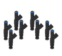 Polverizzatori 8pcs Ugello Dell'iniettore Di Carburante Per Marino Per Mercruiser Per V8 350 5.0 4.3L 6.2L 0280156081 Iniettore Benzina