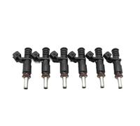 Polverizzatori iniettori alimentazione 7531634 Per X3 Per X5 Per Z4 Per 328i Per 128i Per 528i Per 525i Per 530i Per 325i 6 Pezzi Iniettori Carburante