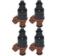 Polverizzatori iniettori Compatibile con C&evrolet per Lacetti J200 1.6L 2005 2006 2007 2008 2009 2010 2011-2016 25182404 96332261 4 Pz Auto Ugello di Iniezione di Carburante Iniettore di Carburante