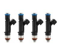 Polverizzatori iniettori Compatibile con Chevrolet per Sonic 2012 2013 2014 2015 2016 per Cruze per Trax 1.4L 4 Pezzi Ugelli Iniettori Carburante Ricambi Auto 0280158205 55577580 55565970