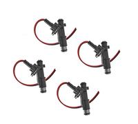 Polverizzatori iniettori Compatibile Con Citroen C4 C5 C8 Per Xsara Per Picasso Per Jumpy Per Evasion Per Synergie Ugelli Iniettori Carburante Per Auto 01F003A 1984E2 75116328(4 SET)