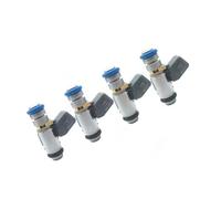 Polverizzatori iniettori Compatibile Con Dacia Per Duster 2010-2014 2015 2016 2017 2018 Per Sandero 2011 2012 1.6 16V Ugelli Iniettori Carburante 1/4 Pezzi IWP-217 8201036397 IWP217(Size 4pcs)