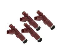 Polverizzatori iniettori Compatibile Con Daihatsu Per Terios 4 Pezzi Valvola Iniettore Carburante Motore Auto Ugelli Iniettore Carburante Ugelli Iniezione Benzina Parti 23250-97401