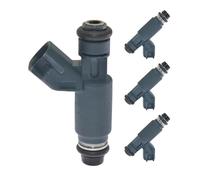 Polverizzatori iniettori Compatibile con Jeep per Liberty 2002 2003 53013490AA 1955004250 4 Pz Auto Benzina Ugello Iniettore di Carburante Accessori Auto