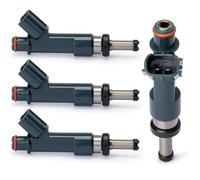 Polverizzatori iniettori Compatibile Con Lexus Per CT200h 1.8L 2011 4 Pezzi Valvola Iniettore Carburante Ugelli Iniettori Carburante Ricambi Auto 23250-37020 23209-37020 23250-37021