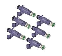 Polverizzatori iniettori Compatibile con per I30 3.0L 2000 2001 per I35 FX35 FX45 G35 G20 Q45 QX4 Ugelli Iniettori Carburante per Motore Auto Parti Valvola Iniettore FBJC100