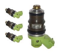 Polverizzatori iniettori Compatibile con Toyota per 4Runner per Pickup 2.4L 3.0L 1989 1990 1991 1992 1993 1994 1995 23250-75060 4PCS Auto Iniettore Motore Iniettore di Carburante