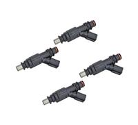 Polverizzatori iniettori Compatibile Con Toyota Per Avensis Per Corolla 1.4 VVTI 1.6 1999-2004 Per Auris 23250-0D030 23209-0D030 Ugello Iniettore Carburante Auto 0280156019 232500D030 232090D030.