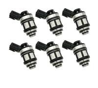 Polverizzatori Iniettori Di Carburante 16600-38Y10 Adatti Per Nissan Per Frontier Per Pathfinder Per Xterra 3.3L V6 Ricambi Auto Iniettore Benzina(6PCS)