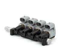 Polverizzatori Per GPL Per CNG Iniezione Sequenziale Kit Di Conversione Gas Automatico Iniettore Rail 2 O 3 Ohm Iniettore Auto Iniettore Benzina