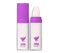 Polvo De Hadas Evidenziatore Polvere Stick Trucco, Fata Evidenziante Cipria Polvere, Naturale Scintilla Evidenziatore Trucco Cosmetico per il Viso Trucco Corpo (White)