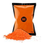 POLVO HOLI - 1 kg di polvere Holi (Arancione)