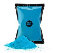 POLVO HOLI - 1 kg di polvere Holi (Azzurro)