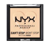 Polvos Matificantes Can't Stop Won't Stop - Trucco professionale 1 St