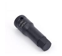 POLXLMOFXO 1/2 "Drive ADUST Socket Hex Bits CR-MO Cacciaviti Bit Set 7 8mm. Air Allen Key Adapter Head for Manual Pneumatic Wrench(H19)