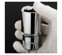 POLXLMOFXO 1 pz 1/2 "Azionamento a 6 punti BIT RATCHETTO Chiave a cricchetto 78mm Lunghezza Presa Specchio Angoli Hex Deep Kit attrezzi a mano 8-32mm(27mm)